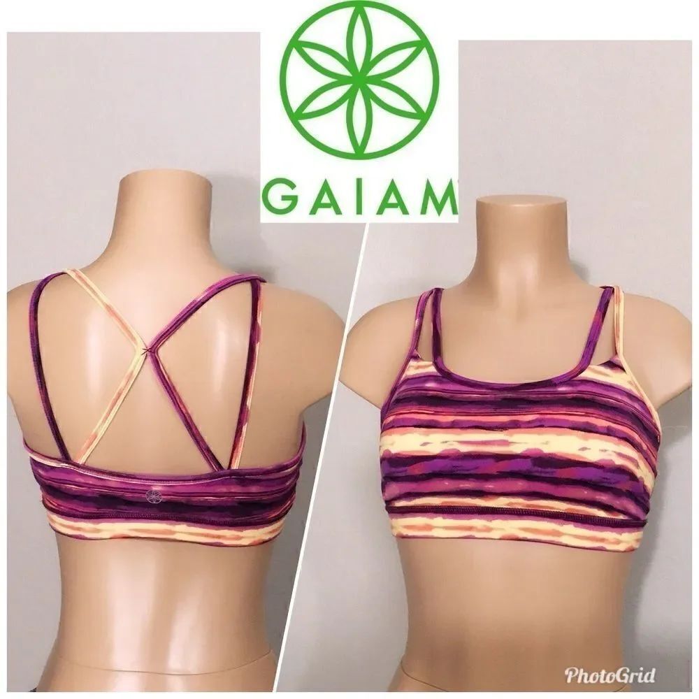 GAIAM sports bra. NWOT 